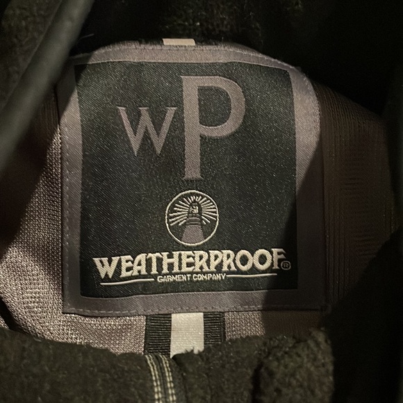 Black Weatherproof Jacket - Picture 4 of 5
